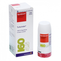 Thuốc hen Symbicort Turbuhale 160/4.5 120 liều
