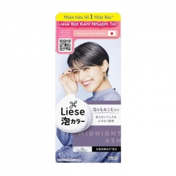 Bọt Kem Nhuộm Tóc Khói Đêm Liese 108ml