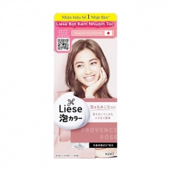 Bọt Kem Nhuộm Tóc Nâu Đỏ Provence Liese 108ml