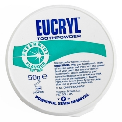 Bột làm trắng răng Eucryl 50gr