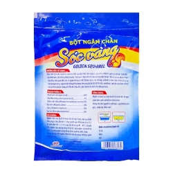 Bột ngâm chân Sóc Vàng Hadiphar 200g Bột ngâm chân Sóc Vàng Hadiphar 200g