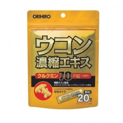 Bột Nghệ Giải Rượu Orihiro Nhật Bản | Bịch 20 Gói