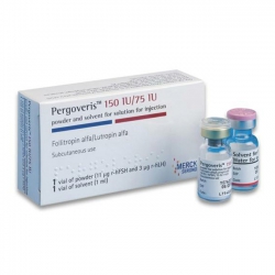 Bột pha tiêm Pergoveris 150IU/75IU