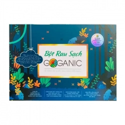 Bột rau củ Combo MIX 7 Loại Goganic 28 gói x 4g