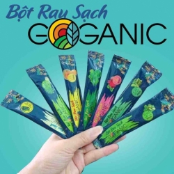 Bột rau củ Combo MIX 7 Loại Goganic 28 gói x 4g