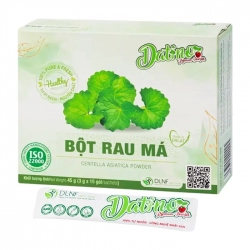 Bột Rau Má Datino 15 gói x 3g - Bột thanh lọc cơ thể