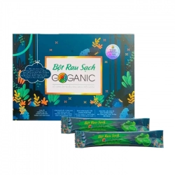 Bột rau má Goganic 28 gói x 4g