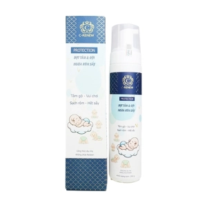Bọt Tắm Gội Cho Bé Protection C-Renew 250ml Bọt Tắm Gội Cho Bé Protection C-Renew 250ml