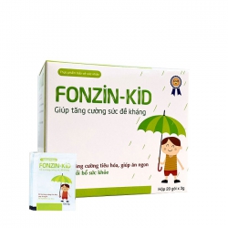 Bột tăng sức đề kháng Lafon Fonzin Kid 20 gói Bột tăng sức đề kháng Lafon Fonzin Kid 20 gói