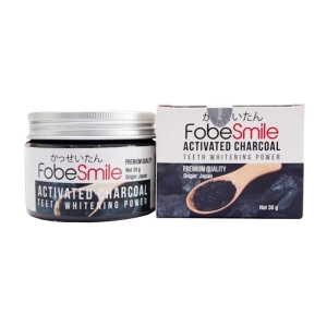 Bột Than Hoạt Tính Fobe Smile Fobelife 30g Bột Than Hoạt Tính Fobe Smile Fobelife 30g