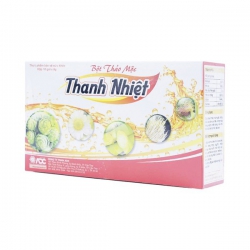Bột Thảo Mộc Thanh Nhiệt ADC, Hộp 10 Gói