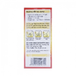 Bột Thảo Mộc Thanh Nhiệt ADC, Hộp 10 Gói