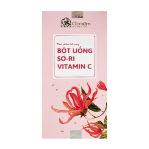 Bột Uống Sơ-Ri Vitamin C Thái Minh 10 gói x 2g Bột Uống Sơ-Ri Vitamin C Thái Minh 10 gói x 2g