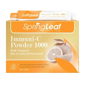 Bột uống SpringLeaf Immuni-C Powder 1000 30 gói x 2g