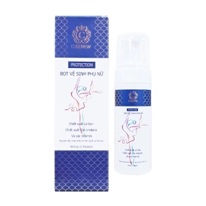 Bọt Vệ Sinh Phụ Nữ C-Renew Fobelife 125ml Bọt Vệ Sinh Phụ Nữ C-Renew Fobelife 125ml