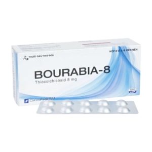 Bourabia-8 Davipharm 6 vỉ x 10 viên