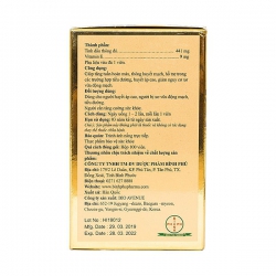 Tinh Dầu thông đỏ BP Golden Pine, Hộp 100 viên