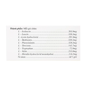Branchamine Becamex Pharma 30 gói x 2.6g