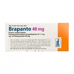 Brapanto 40mg Deva 4 vỉ x 7 viên - Thuốc dạ dày