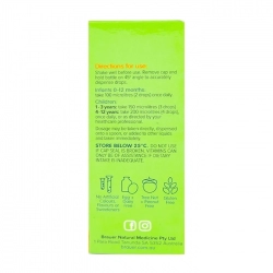 Brauer Baby Kids D3+K2 High Potency MK-7 Drops 10ml