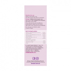 Brauer Black Elderberry Cold Flu forte 100ml Brauer Black Elderberry Cold Flu forte 100ml