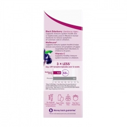 Brauer Black Elderberry Cold Flu forte 100ml Brauer Black Elderberry Cold Flu forte 100ml