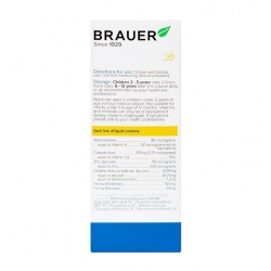 Brauer Kids Manuka Honey Chesty Cough 100ml Brauer Kids Manuka Honey Chesty Cough 100ml