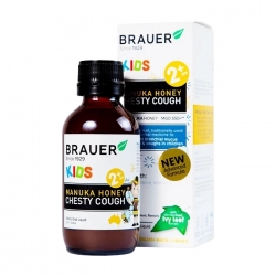 Brauer Kids Manuka Honey Chesty Cough 100ml