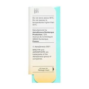 Breztri Aerosphere 160/7.2/5mcg Astra Zeneca 120 liều (Budesonid + Glycopyrrolate + Formoterol)