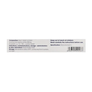 Bridotyl 200mg Enlie 3 vỉ x 10 viên (Hydroxychloroquine)