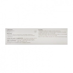 Bromalex 6mg P.P.M Laboratoires 3 vỉ x 10 viên Bromalex 6mg P.P.M Laboratoires 3 vỉ x 10 viên