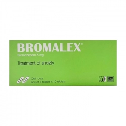 Bromalex 6mg P.P.M Laboratoires 3 vỉ x 10 viên Bromalex 6mg P.P.M Laboratoires 3 vỉ x 10 viên
