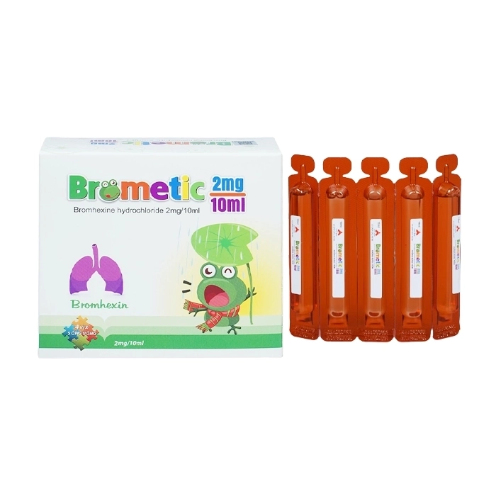 Brometic 2mg CPC1 Hà Nội 20 ống x 10ml