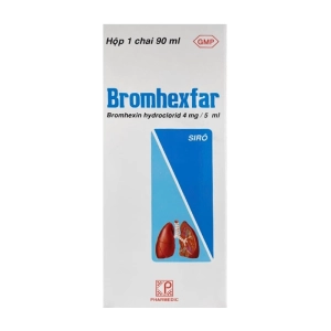 Bromhexfar 4mg Pharmedic 90ml