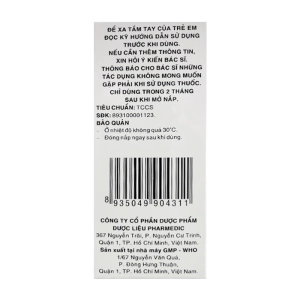 Bromhexfar 4mg Pharmedic 90ml Bromhexfar 4mg Pharmedic 90ml