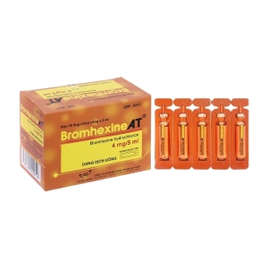 Bromhexine A.T An Thiên 30 ống x 5ml (Bromhexin hydroclorid)