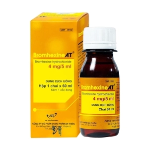 Bromhexine A.T An Thiên chai 60ml (Bromhexin hydroclorid)