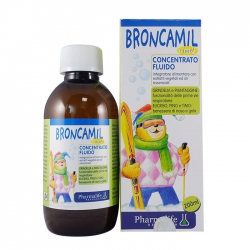 Tpbvsk hỗ trợ trị ho cho bé 3 trong 1 Broncamil Bimbi, Chai 200ml