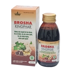 Brosha Kingphar 125ml - Hỗ trợ giúp bổ phế