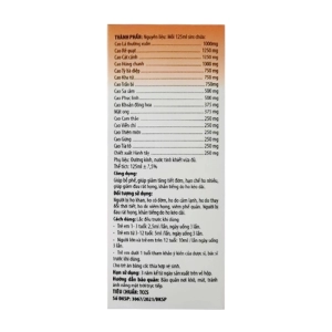 Brosha Kingphar 125ml - Hỗ trợ giúp bổ phế