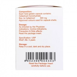 Brudoxil 500mg Brawn 10 vỉ x 10 viên