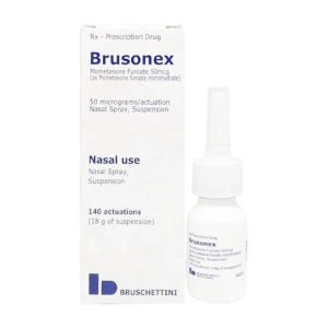 Brusonex 50mcg Bruschettini 18g (Mometasone furoate) Brusonex 50mcg Bruschettini 18g (Mometasone furoate)
