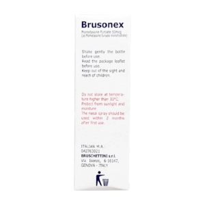 Brusonex 50mcg Bruschettini 18g (Mometasone furoate)