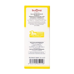Buonavit Baby Buona 20ml - Bổ sung Vitamin cho bé Buonavit Baby Buona 20ml - Bổ sung Vitamin cho bé