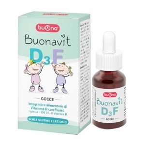 Buonavit D3F Buona 12ml - Bổ sung Vitamin D3 cho trẻ
