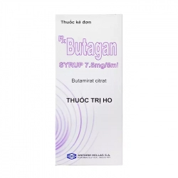 Butagan Syrup 7.5mg/5ml Anfarm 200ml - Thuốc trị ho Butagan Syrup 7.5mg/5ml Anfarm 200ml - Thuốc trị ho