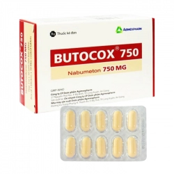 Butocox 750 Agimexpharm 3 vỉ x 10 viên