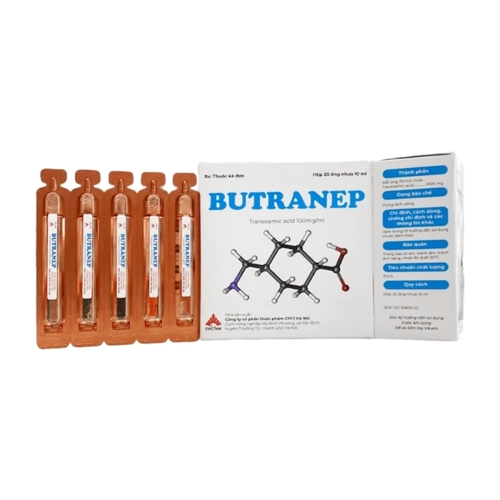 Butranep CPC1 Hà Nội 20 ống x 10ml
