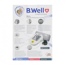 B.Well Pro-36 - Máy đo huyết áp bắp tay B.Well Pro-36 - Máy đo huyết áp bắp tay