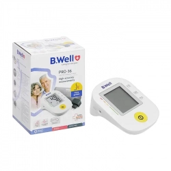 B.Well Pro-36 - Máy đo huyết áp bắp tay B.Well Pro-36 - Máy đo huyết áp bắp tay